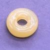 Anel de corrida de jade branco de 10mm fivela segura anel de jade acessórios para pulseira trançada diy pingente de borla pingente pingente