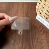 Clipe de Fixação de Gaxeta Universal para Celular Clipe de Capinha de Celular Cordão para Cartão Adesivo de Cartão Venda por Atacado Clipe Transparente Anti-Perda Produção