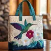 2026 Estación Independiente Transfronteriza Amazon Bolso Nuevo Bolso Tote Estampado Digital Bolso Tote Acolchado de Moda