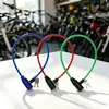 Candado de Anillo de Cable para Ciclismo Exterior Candado de Anillo Cable de Acero Candado Suave Candado Antirrobo Candado de Anillo Candado para Vehículo Eléctrico Candado de Cadena