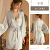 Kamai Xue Pijama Sexy Doce Estilo Puro Desejo Camisola com Renda Borda Camisola Seda Roupa de Casa Pode Ser Usada Fora 1913