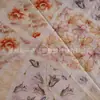 Camisa de Vestir Floral Delgada de Tencel y Lino para Primavera y Verano Camisa con Protección Solar Bufanda de Seda de la Antigua Dinastía Han