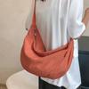 Bolso de Mujer Estilo Coreano Gran Capacidad Bolso de Mujer 2024 Nuevo Moderno Versátil Bolso de Hombro Cruzado Bolso de Estudiante