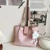 Bolsa feminina de grande capacidade para uso transfronteiriço, nova coleção outono 2026, bolsa de ombro versátil e elegante, bolsa tote moderna e casual para o trabalho e uso diário
