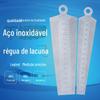 Régua de Abertura de Aço Inoxidável de Alta Precisão Régua de Aço Régua Apalpador de Cunha Régua Cônica Medidor de Abertura Medidor de Diâmetro Interno Régua de Abertura