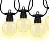 Fio de luz de lâmpada de bola G50 pode ser conectado a fio de luz LED de corrida de cavalos ao ar livre Decoração de Natal, casamento, feriado Luz de atmosfera de acampamento