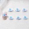 Nuevo Mundo Submarino Estilo Japonés Dibujos Animados Accesorios para Uñas Diamante de Resina Estrella de Mar Caballo Medusa Funda para Teléfono Móvil Accesorios de Uñas Portátiles