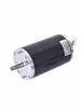 Motor DC de ímã permanente 220V DC, alta potência 200W, velocidade ajustável, motor reversível, alto torque, alta velocidade, motor pequeno