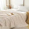2026 Nuevo Estilo Tencel Encaje Verano Colcha Colcha de Aire Acondicionado 150X200cm Preludio Rosa