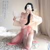 Binglioguo Estilo Nacional Sexy Conjunto de Faja Íntima Sexy Tentación Estilo Antiguo Perspectiva Pasión Estilo Antiguo Dinastía Han Tentación