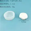 Molde para Galletas Sándwich de Silicona de Grado Alimenticio Molde Hecho a Mano Molde para Pastel Mousse DIY Molde para Velas de Yeso