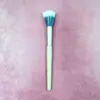 Pincel de Stippling de Fibra de Alto Valor por Dinero, Doble Uso para Rubor y Base, Portátil de Cerdas Suaves, Venta al por Mayor Transfronteriza, Pieza Única, Origen Luyi