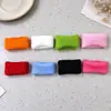 Gomas para el Cabello Gruesas Multicolor de Alta Elasticidad Duraderas para Niñas Soportes de Cola de Caballo Simples sin Costuras