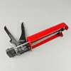 Pistola de Pegamento para Vidrio Transfronteriza, Recubierta Dura, Pistola de Pegamento Manual Metálica Giratoria, Ahorradora de Mano de Obra, Universal para Pegamento Blando