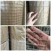 Tela de Arame Soldada Galvanizada Atacado para Isolamento de Parede Externa, Reforço, Criação de Animais, Proteção Agrícola e Tela de Arame de Aço Antirrachadura