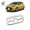 Adecuado para Toyota 21 Aqua Iluminación de Lectura Modificada Marco Brillante Interior Lámparas de Techo Delanteras Especiales Tira Decorativa