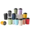Copo Térmico Americano Transfronteiriço Aço Inoxidável 304 Copo de Café a Vácuo Copo de Água para Escritório Outdoor Carro Copo de Presente Atacado