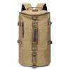 Mochila de viaje de gran capacidad para hombre, moderna mochila deportiva de lona para exteriores, ideal para estudiantes.