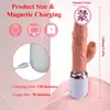 Máquina de pistola de huracán, consolador vibrador, masturbador femenino, vibrador de empuje femenino, juguetes sexuales para adultos al por mayor