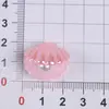 Acessórios DIY Estilo Praia de Desenho Animado em Resina Sintética para Tamancos, Pingentes de Sapato, Decorações de Sapato e Materiais para Acessórios de Cabelo