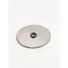 Acero Inoxidable 201 Espesor 1.0 Arandela Redonda Dentada Arandela de Tornillo con Dientes Tapa de Sujeción Pieza de Sello Final para Tubo Redondo Roscado