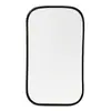 Espejo de baño rectangular al por mayor para colgar en la pared sin perforaciones autoadhesivo de cristal para baño espejo cosmético