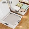 Caja de Almacenamiento Debajo del Sofá, Estante de Almacenamiento de Peluches de Gran Capacidad para Uso Doméstico, Caja Organizadora de Libros Debajo del Mueble de TV