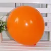 Serie Amarillo-Naranja-Blanco 10 pulgadas 5 pulgadas 12 pulgadas 18 pulgadas Globos Engrosados Serie de Colores Cálidos Mate Redondos Látex Tienda de Cumpleaños