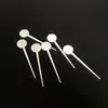 [Ventas Diarias 1000] Plástico de Alta Calidad Desechable Palillos para Frutas Tenedores para Frutas Palillos Charola para Frutas Electrodomésticos para Uso Diario Se Puede Exportar