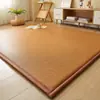 Esterilla de ratán, alfombrilla refrigerante, alfombrilla para gatear, alfombrilla de suelo de verano para bebé, colchón de tatami de ratán