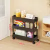 Gabinete de Almacenamiento con Espacio de 10 cm Gabinete Estrecho Extremo Gabinete Delgado para Cocina Estante de Almacenamiento Gabinete de Espacio Estante Estrecho