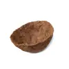 Cesta colgante de fibra de coco Maceta Suculenta Rábano verde Planta araña Marco redondo de hierro colgante Soporte para flores Cesta para flores