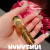 Artesanía Tradicional de Filigrana, Pulsera Brillante de Diamantes Tachonada de Estrellas, Nuevo Estilo Chino, Deslumbrante Juego de Pulseras Anchas de Ojo de Gato