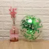 Globos de Lentejuelas de 12 pulgadas Globos de Lentejuelas para Decoración de Bodas Globos de Lentejuelas para Promoción de Celebridades de Internet Globos de Papel de Aluminio Coloridos con Confeti de Lentejuelas