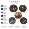 Posavasos Acrílico Conmemorativo del 250 Aniversario Americano Posavasos Vintage Resistente al Calor para Sala de Estar Posavasos Aislado de Vidrio Orgánico