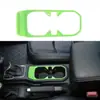 Adequado para modelos Jeep Wrangler 18-24, acessórios decorativos de capa para porta-copos em ABS modificado