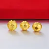 Acessórios Retrô Banhados a Ouro, Contas de Dinheiro Banhadas a Ouro 24K, Contas Montadas à Mão, Contas da Moda, Contas Soltas DIY, Acessórios para Pulseiras, Contas Espaçadoras
