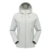 Chaqueta Softshell con Capucha Modelo M8 de Stone, Ligera, Resistente al Desgaste, Transpirable, Cortavientos, Resistente al Agua, Chaqueta de Senderismo para Exteriores para Hombres y Mujeres