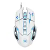Senroni ratón mecánico con cable para e-sports al por mayor moda clásica ratón con rueda caliente juego de computadora ratón luminoso