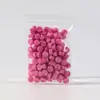 Bolsa de 100 granos de cera para lacrar al fuego, bolsa de granos de cera, color mixto, directo de fábrica para estudiantes, sobre retro, cera, juguetes creativos, venta al por mayor
