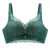 Lencería Sexy de Encaje para Mujer, Sin Cables, Sin Costuras, Transpirable, Sujetador Cómodo, Tipo de Ajuste para Pecho Pequeño, Ropa Interior Cómoda para Mujer