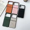 Funda Protectora Rígida de Cuero Plegable con Anillo de Dibujos Animados Glory para Teléfono Plegable Huawei Nova