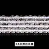 Contas Muito Pequenas, Vários Tipos de Ágata de Cristal, Contas Redondas Pequenas de 2mm 3mm, Acessórios para Joias, Personalização de Brincos de Contas DIY