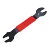 Herramientas de reparación de bicicletas de montaña buje pedal instalación y desmontaje pegamento flexible llave hexagonal exterior 15/16/17mm