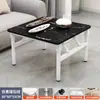 Mesa Baixa Dobrável, Mesa Quadrada e Redonda, Mesa de Jantar para Apartamentos de Aluguel e Dormitórios, Mesa Pequena, Mesa Simples para Feiras, Mesa Retangular para Exterior