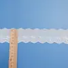 Encaje de Algodón Hilo de Algodón Soluble en Agua Bordado de Moño Encaje Accesorios Lolita Textiles para el Hogar Ropa Infantil Borde de Encaje para Cortinas