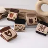 Calcetines de Hilo de Plumón para Mujer, Color Café, de Tubo Alto, Modernos, Versátiles, Estilo Popular en Línea, Calcetines Calientes para Otoño e Invierno, Calcetines Nuevos de Tubo Medio