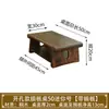 Mesa de Té Tatami de Madera Maciza Mesa de Té para Ventana de Mirador Mesa Estilo Chino Nuevo Mesa para Balcón de Casa Mesa de Café Mesa Baja Japonesa Mesa Kang
