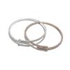 Pulsera nicho europea y americana temperamento artístico joyería para ir al trabajo al por mayor moda retro simple pulsera de diamantes para mujer