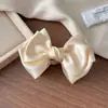 Pinza de Plátano de Lazo de Gama Alta Estilo Coreano para una Cola de Caballo Elegante, Nuevo Clip Vertical Retorcido 2026 para Mujeres
